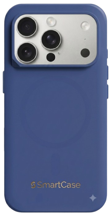 Coque Clean Coque — Bleu